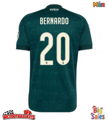 Real Madrid Bernardo Silva #20 Replica Away Stadium Shirt 2026-27 Short Sleeve